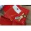 Rolex Vintage Original Red Leather Business Card Wallet holded card Ref 101.60.55 Datejust watches