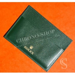 Rolex Exclusive Collectible Fir Green Card Holder paper documents watches guarantee, 11.5 cm x 8cm,ref 4119209.05