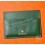 Rolex Exclusive Collectible Fir Green Card Holder paper documents watches guarantee, 11.5 cm x 8cm,ref 4119209.05