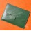 Rolex Exclusive Collectible Fir Green Card Holder paper documents watches guarantee, 11.5 cm x 8cm,ref 4119209.05