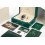 Rolex Exclusive Collectible Fir Green Card Holder paper documents watches guarantee, 11.5 cm x 8cm,ref 4119209.05