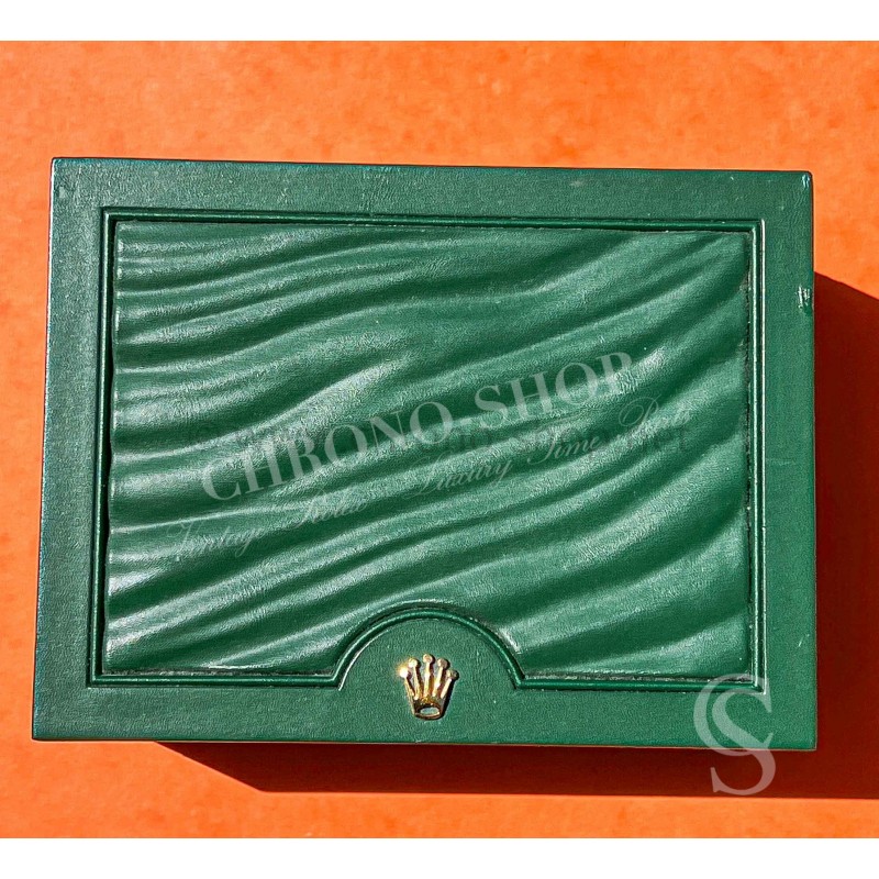 ROLEX グリーンボックス We've gotten our hands on the new Rolex Green box! Take a