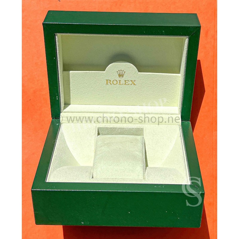 Rolex Oyster watch box set ref 39137.08 green DAYTONA, SUBMARINER EXPLORER I & II, DATEJUST, AIR KING, SEA DWELLER, GMT