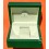 Rolex Oyster watch box set ref 39137.08 green DAYTONA, SUBMARINER EXPLORER I & II, DATEJUST, AIR KING, SEA DWELLER, GMT