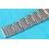 VINTAGE 60's PARTIE BRACELET 7206 ROLEX MAILLONS RIVETS ACIER 20mm AVEC EMBOUTS ENDLINK 80