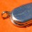 Rolex authentique accessoire couteau de poche suisse en acier signé Wenger Delémont Switzerland Stainless