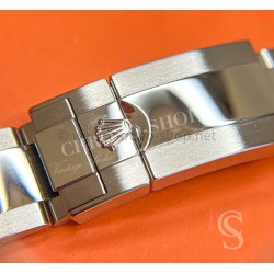 Rolex Original Bracelet 79200 Oyster Acier 904L OysterSteel Montres GMT MASTER II 126710,126710GRNR,126710BLNR,126710BLRO