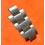 ROLEX PARTIE BRIN MAILLONS BRACELET ACIER OYSTER SUBMARINER 93150 20mm 5512,5513,1665,1680,14060,16800,168000,16760,16610