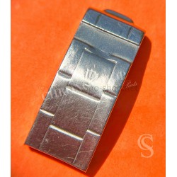 Rolex 93150 Vintage 1982 Top Cover Shield Buckle Clasp part 20mm Bracelet Part Submariner 5512,5513,1680,1665,14060,16800,16800