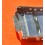 Rolex 93150 Vintage 1982 Top Cover Shield Buckle Clasp part 20mm Bracelet Part Submariner 5512,5513,1680,1665,14060,16800,16800