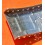 Rolex 93150 Vintage 1982 Top Cover Shield Buckle Clasp part 20mm Bracelet Part Submariner 5512,5513,1680,1665,14060,16800,16800