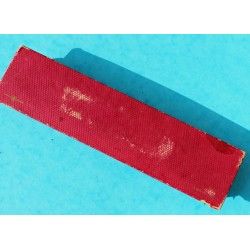 RARE 40 / 50's VINTAGE RECTANGLE ROLEX TUDOR "ROSE" BIG LOGO COFFIN BOX BORDEAUX COLOR  
