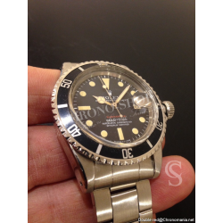ROLEX VINTAGE VERRE PLEXIGLAS TYPE CHEMINÉE PLEXIGLAS, HESALITE CYCLOPE 127 B25-127 MONTRES SUBMARINER DATE 1680,1680-8
