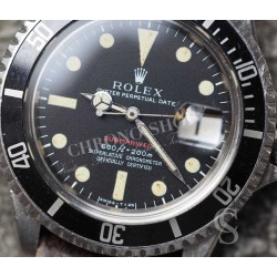 ROLEX VINTAGE VERRE PLEXIGLAS TYPE CHEMINÉE PLEXIGLAS, HESALITE CYCLOPE 127 B25-127 MONTRES SUBMARINER DATE 1680,1680-8