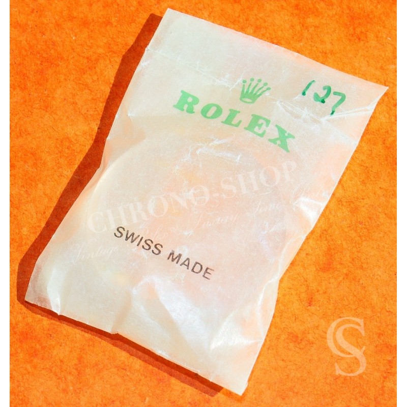 ROLEX VINTAGE VERRE PLEXIGLAS TYPE CHEMINÉE PLEXIGLAS, HESALITE CYCLOPE 127 B25-127 MONTRES SUBMARINER DATE 1680,1680-8 ROLEX VINTAGE VERRE PLEXIGLAS TYPE CHEMINÉE PLEXIGLAS, HESALITE CYCLOPE 127 B25-127 MONTRES SUBMARINER DATE 1680,1680-8
