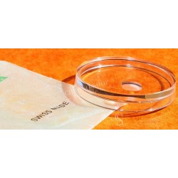 ROLEX VINTAGE VERRE PLEXIGLAS TYPE CHEMINÉE PLEXIGLAS, HESALITE CYCLOPE 127 B25-127 MONTRES SUBMARINER DATE 1680,1680-8
