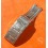 ROLEX FERMOIR BOUCLIER SUPERIEUR ref 93150 DE 1984 BRACELET BLINDE MONTRES SUBMARINER 5513,5512,1680,1665,16800