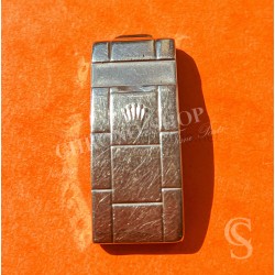 Rolex 93150 Vintage 1988 Top Cover Shield Buckle Clasp part 20mm Bracelet Part Submariner 5512,5513,1680,1665,14060,16800,16800