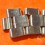 ROLEX BRIN PARTIE MAILLONS OYSTER ACIER 78350-19 BRACELET 19mm MONTRES OYSTER PERPETUAL, AIRKING