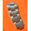 Rolex 78350-19mm Midsize bracelet parts Rolex Oyster band for restore/repair Airking, Oyster date,oyster perpetual