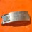 ROLEX VINTAGE FERMOIR DÉPLOYANT ACIER Ref 78350 BRACELETS MONTRES OYSTER 19mm A RESTAURER