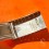 ROLEX VINTAGE 70's WATCH FOLDED CLASP DEPLOYANT Ref 78350 19mm BRACELETS OYSTER FOR RESTORE