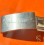 ROLEX VINTAGE FERMOIR DÉPLOYANT ACIER Ref 78350 BRACELETS MONTRES OYSTER 19mm A RESTAURER
