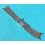 ?? VINTAGE & RARE 50's ROLEX BRACELET ACIER JUBILEE FERMOIR DEPLOYANT BIG LOGO -19mm ??