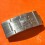 Rolex 93150 Vintage 1987 Top Cover Shield Buckle Clasp part 20mm Bracelet Part Submariner 5512,5513,1680,1665,16800,168000