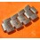 ROLEX PARTIE BRIN MAILLONS BRACELET ACIER OYSTER SUBMARINER 93150 20mm 5512,5513,1665,1680,14060,16800,168000,16760,16610
