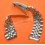 Rolex Rare Collectible Jubilee Ssteel Bracelet 20mm JB massives Oval links watches Datejust 1600, Gmt 1675