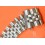 Rolex Rare Collectible Jubilee Ssteel Bracelet 20mm JB massives Oval links watches Datejust 1600, Gmt 1675