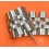 Rolex Rare Collectible Jubilee Ssteel Bracelet 20mm JB massives Oval links watches Datejust 1600, Gmt 1675