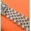 ROLEX VINTAGE BRACELET 20mm JUBILEE MAILLONS OVALES ACIER MONTRES GMT 1675,16750,6542 DATEJUST 1601