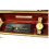 Antique Jules Jurgensen Deluxe brown Leather And Velvet Wrist Watch Box for sale