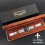 Antique Jules Jurgensen Deluxe brown Leather And Velvet Wrist Watch Box for sale