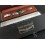 Antique Jules Jurgensen Deluxe brown Leather And Velvet Wrist Watch Box for sale