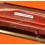 Antique Jules Jurgensen Deluxe brown Leather And Velvet Wrist Watch Box for sale
