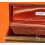 Antique Jules Jurgensen Deluxe brown Leather And Velvet Wrist Watch Box for sale