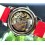 ZODIAC Glorious vintage Cadran de montres couleurs noir, rouge occasion Accessoires montres Horlogerie