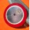 Vintage ZODIAC Glorious 1960s Manual Wind Men's Watch dial part red and black Superb Retro Design Rare