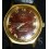 ZODIAC Guardsman automatic Swiss made Brown wooden roman numeral dial part for sale