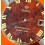 ZODIAC Guardsman automatic Swiss made Brown wooden roman numeral dial part for sale