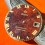 ZODIAC Guardsman automatic Swiss made Brown wooden roman numeral dial part for sale