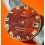 ZODIAC Guardsman automatic Swiss made Brown wooden roman numeral dial part for sale