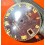 ZODIAC Guardsman automatic Swiss made Brown wooden roman numeral dial part for sale