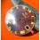 ZODIAC Guardsman automatic Swiss made Brown wooden roman numeral dial part for sale