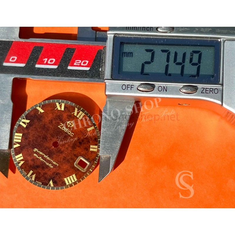 Cadran De Montre Zodiac Automatique – Pour Remplacement Ou Customisation (Occasion)