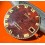 ZODIAC Guardsman automatic Swiss made Brown wooden roman numeral dial part for sale