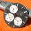 ENICAR Rare Original watch dial black and white 60's chronograph sherpa Jet Graph MK III Enicar 101 cal Valjoux 724
